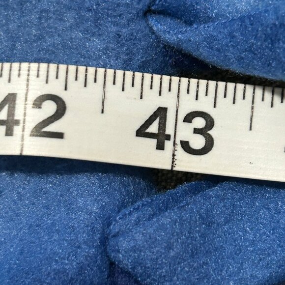 U.S. Navy Fleece Throw Blanket With Tassel‎ Edges 43"x43" - Picture 8 of 9